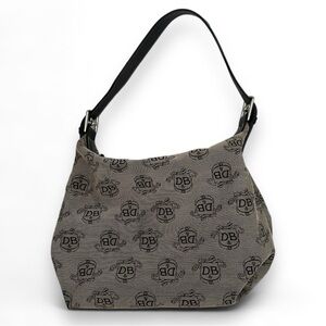 Dooney & Bourke Vintage Signature Logo Hobo Bag